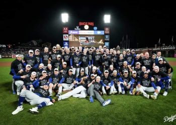 DODGERS VAN A LA FINAL DE LA NACIONAL