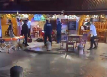 BALACERA EN BAR DE TULUM TERMINA CON UNA PERSONA MUERTA Y AL MENOS 5 HERIDOS MÁS
