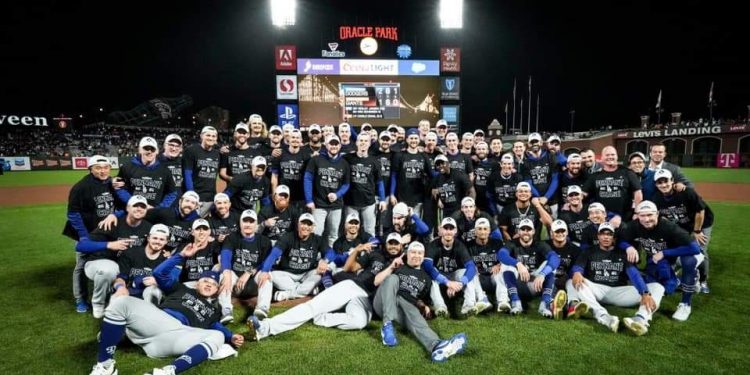 DODGERS VAN A LA FINAL DE LA NACIONAL