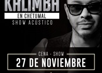 KALIMBA REGRESA DESPUÉS DE 10 AÑOS A DAR UN SHOW EN CHETUMAL