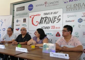 «CATRINES» JUGARÁN GOLF EN CANCÚN