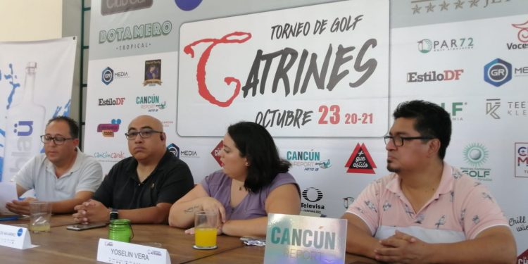 «CATRINES» JUGARÁN GOLF EN CANCÚN