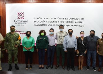 ECOLOGÍA, AMBIENTE Y PROTECCIÓN ANIMAL, TAREA PRIMORDIAL DE LA COMISIÓN RECIÉN INSTALADA