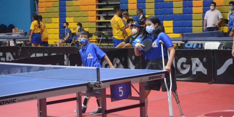 QUINTANA ROO LOGRA TRES MEDALLAS EN PARATENIS DE MESA