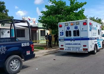 SE SUICIDA HOMBRE EN EL JARDÍN DE SU CASA, EN PLAYA DEL CARMEN