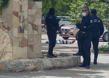 EJECUTAN A UN HOMBRE EN LA ENTRADA A LA ZONA ARQUEOLÓGICA DE TULUM