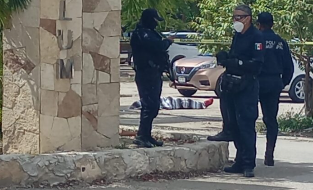 EJECUTAN A UN HOMBRE EN LA ENTRADA A LA ZONA ARQUEOLÓGICA DE TULUM