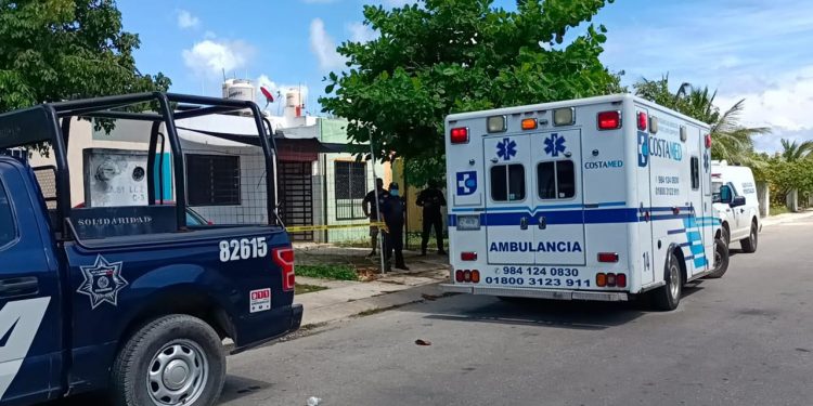 SE SUICIDA HOMBRE EN EL JARDÍN DE SU CASA, EN PLAYA DEL CARMEN