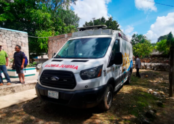 AYUNTAMIENTO DE JOSÉ MARÍA MORELOS ACTIVARÁ AMBULANCIA PARA COMUNIDAD MAYA