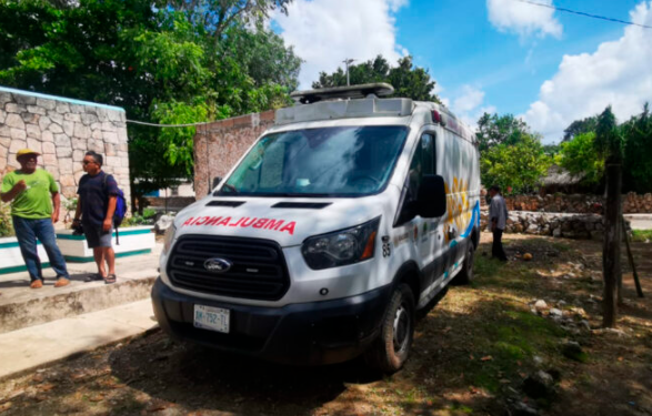 AYUNTAMIENTO DE JOSÉ MARÍA MORELOS ACTIVARÁ AMBULANCIA PARA COMUNIDAD MAYA