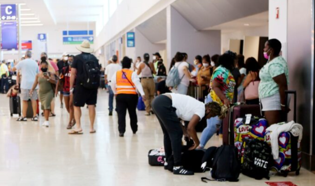EL AEROPUERTO DE CANCÚN, CON 484 OPERACIONES Y CONEXIÓN CON 57 DESTINOS