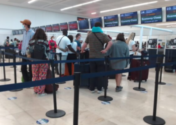 PROGRAMAN 421 OPERACIONES PARA ESTE MIÉRCOLES EN EL AEROPUERTO INTERNACIONAL DE CANCÚN
