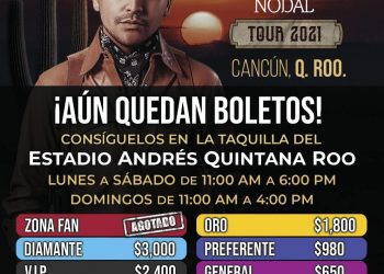 CHRISTIAN NODAL ESTÁ CADA VEZ MÁS CERCA