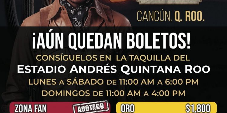 CHRISTIAN NODAL ESTÁ CADA VEZ MÁS CERCA