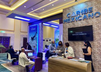 PARTICIPA CARIBE MEXICANO EN FERIA TURÍSTICA