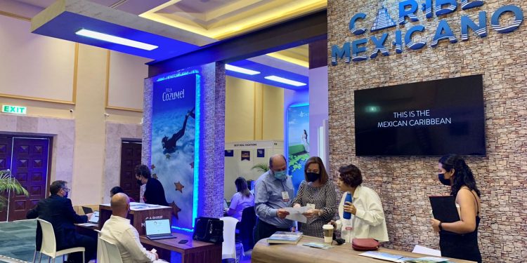 PARTICIPA CARIBE MEXICANO EN FERIA TURÍSTICA