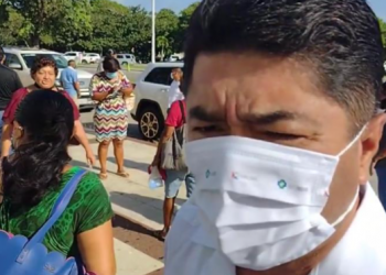 EX GOBERNADOR ELOGIÓ RESULTADOS DE CONTROL DEL COVID EN QUINTANA ROO