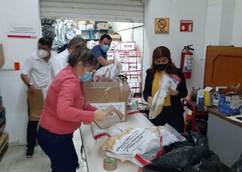 DESTRUCCIÓN DE MATERIAL DE COMICIOS PASADOS: 519 PAQUETES EN LA JUNTA DISTRITAL 02