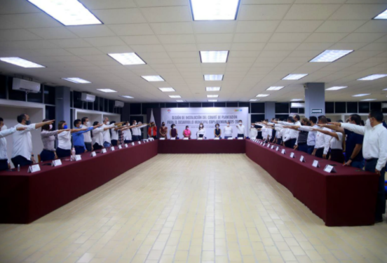 BENITO JUÁREZ ABRE ESPACIO A CIUDADANOS PARA FORMAR PLAN MUNICIPAL DE DESARROLLO 2021-2024