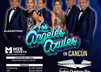 YA ESTAN LOS BOLESTOS A LA VENTA PARA EL CONCIERTO DE LOS ÁNGELES AZULES