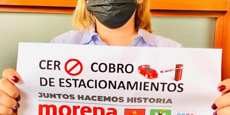 PRESENTA ERIKA CASTILLO INICIATIVA DE DECRETO POR EL QUE SE EXPIDE LA LEY DE ESTACIONAMIENTOS DEL ESTADO DE QUINTANA ROO