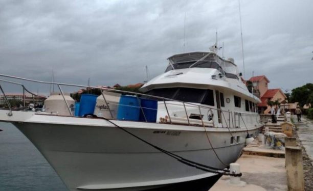 MARINA MANTIENE BÚSQUEDA DE EMBARCACIÓN PERDIDA DESDE EL 29 DE SEPTIEMBRE CERCA DE COZUMEL