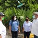 SUPERVISA BLANCA MERARI TZIU TRABAJOS DE EMBELLECIMIENTO DE ESPACIOS PÚBLICOS DE PUERTO MORELOS