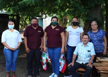 EQUIPO DE TRAMO 7 DEL TREN MAYA VISITAN ZONAS DE EMPRENDIMIENTO EN EL SUR DEL ESTADO