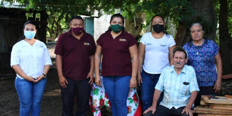 EQUIPO DE TRAMO 7 DEL TREN MAYA VISITAN ZONAS DE EMPRENDIMIENTO EN EL SUR DEL ESTADO