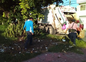 REQUIERE 25 MILLONES DE PESOS PARA ATENDER TEMA DE CAMIONES DE BASURA EN OTHÓN P. BLANCO