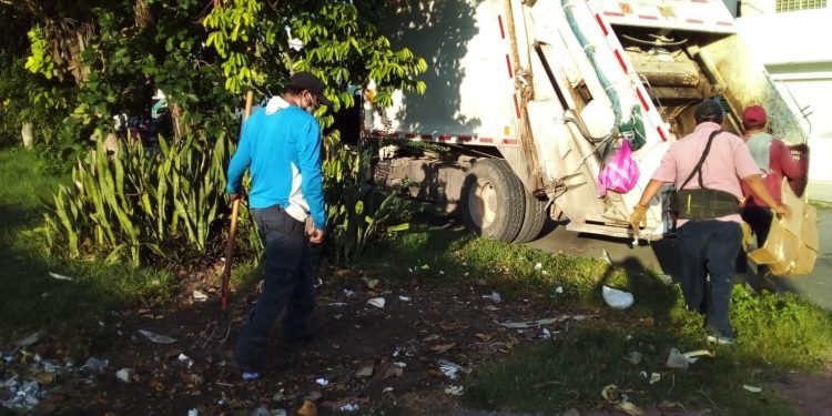 REQUIERE 25 MILLONES DE PESOS PARA ATENDER TEMA DE CAMIONES DE BASURA EN OTHÓN P. BLANCO