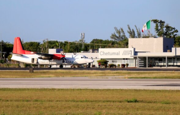 AEROPUERTO INTERNACIONAL DE CHETUMAL SE APEGA A LA ESTRATEGIA NACIONAL DE AHORRO ENERGÉTICO