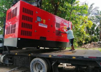 RECIBE COMUNIDAD PESQUERA DE TULUM GENERADOR DE ENERGÍA ELÉCTRICA