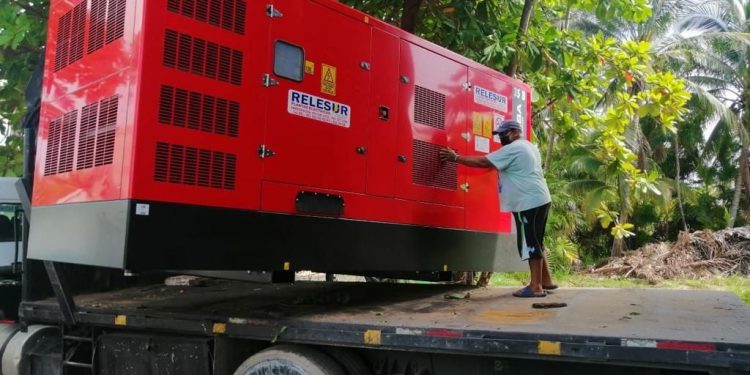 RECIBE COMUNIDAD PESQUERA DE TULUM GENERADOR DE ENERGÍA ELÉCTRICA