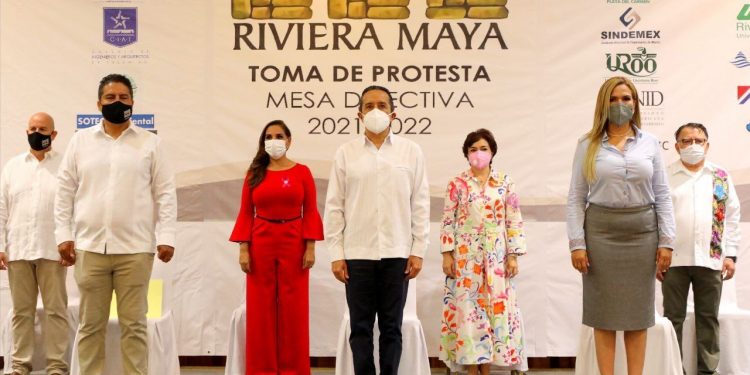 DE FORMA UNÁNIME, ASUME LENIN AMARO SEGUNDA PRESIDENCIA CONSECUTIVA DEL CCE RIVIERA MAYA