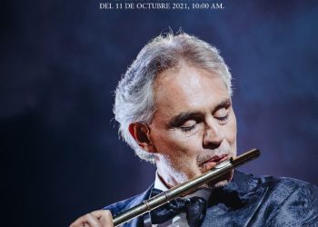 ANDREA BOCELLI COMIENZA A AGOTAR SECCIONES PARA SU CONCIERTO EN LA RIVIERA MAYA