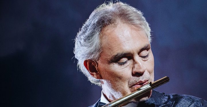 ANDREA BOCELLI COMIENZA A AGOTAR SECCIONES PARA SU CONCIERTO EN LA RIVIERA MAYA