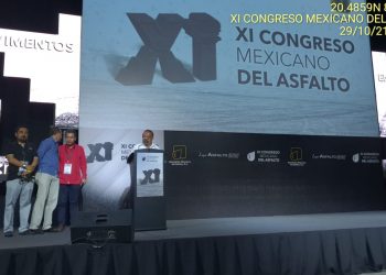 PARTICIPA LA SEOP EN EL XI CONGRESO MEXICANO DEL ASFALTO