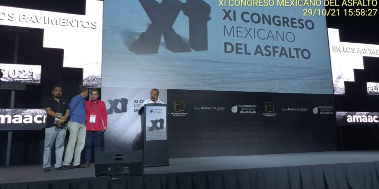 PARTICIPA LA SEOP EN EL XI CONGRESO MEXICANO DEL ASFALTO