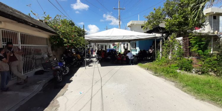 TAXISTAS LAMENTAN FALLECIMIENTO DE MENOR ATROPELLADO POR SOCIO