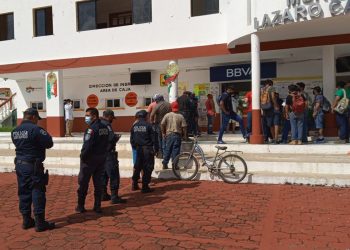 GARANTIZA AYUNTAMIENTO DE LÁZARO CÁRDENAS PAGO DE QUINCENA A POLICÍAS Y SINDICALIZADOS