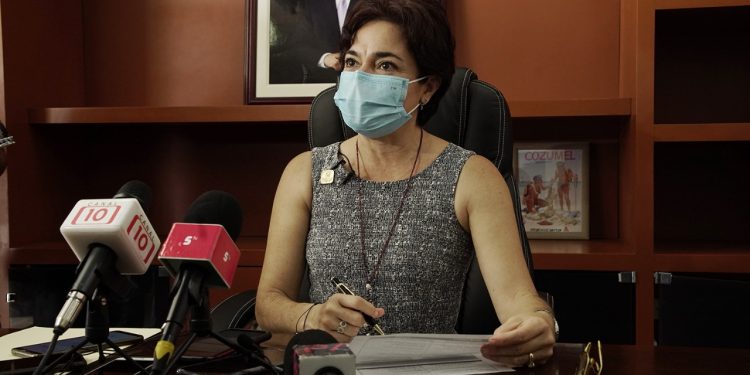 PRESIDENTA MUNICIPAL DE COZUMEL, JUANITA ALONSO MARRUFO DA A CONOCER SU GABINETE