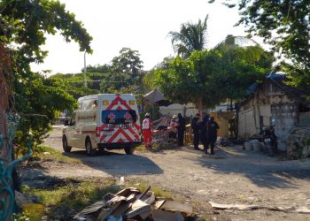 BALEAN A UN HOMBRE EN INVASIÓN CERCANA A RANCHO VIEJO