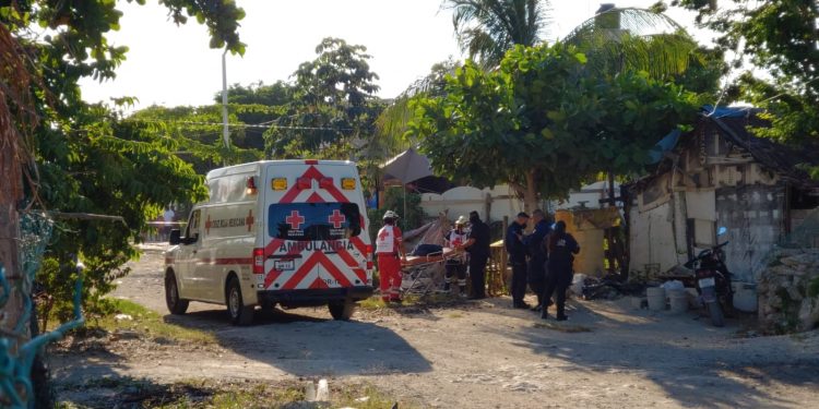 BALEAN A UN HOMBRE EN INVASIÓN CERCANA A RANCHO VIEJO
