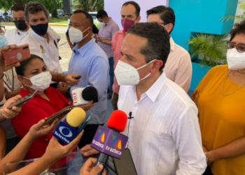 LLAMA CARLOS JOAQUÍN A CONCORDIA EN PRÓXIMOS PROCESOS ELECTORALES