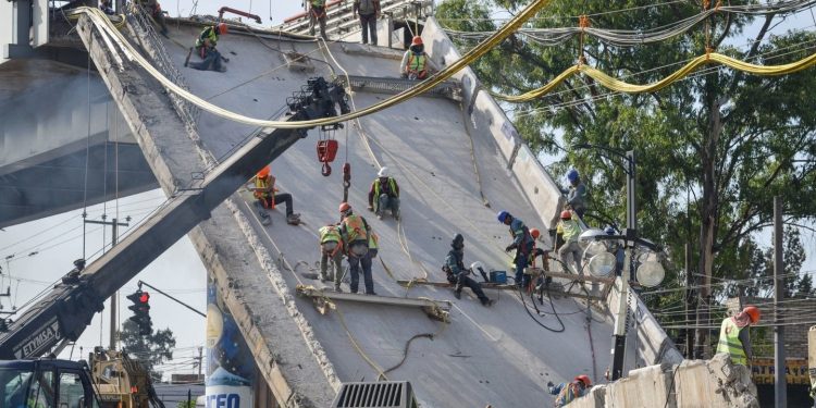 FISCALÍA PRESENTA LAS 10 PRIMERAS DENUNCIAS POR COLAPSO DE LA L12 DEL METRO
