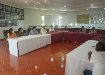 EMPRESARIOS PIDEN ACCIONES CONTRA EL SARGAZO EN MAHAHUAL, ANTE ARRIBO DE CRUCEROS