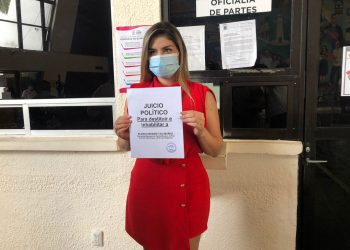 SOLICITAN JUICIO POLÍTICO CONTRA ALCALDESA DE PUERTO MORELOS