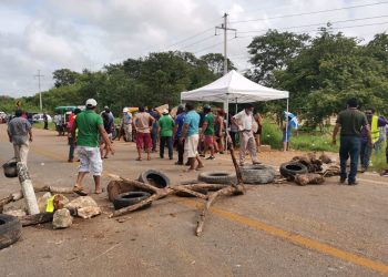 CITA LA FGR A DECLARAR A BURÓCRATAS DE JOSÉ MARÍA MORELOS POR BLOQUEO DE LA CARRETERA