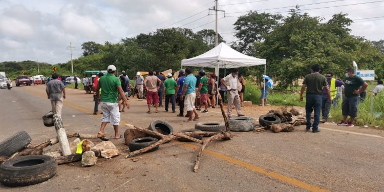 CITA LA FGR A DECLARAR A BURÓCRATAS DE JOSÉ MARÍA MORELOS POR BLOQUEO DE LA CARRETERA